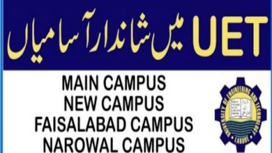 University of Engineering and Technology UET Lahore Jobs 2022