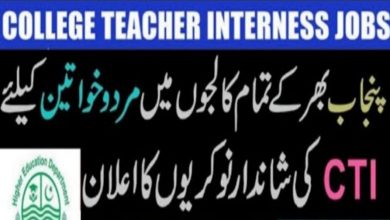Higher Education Department Punjab CTIs Jobs 2022