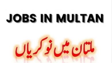 Government Jobs in Multan for Pakistani Nationals