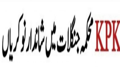 Siran Forest Division Mansehra Jobs 2022