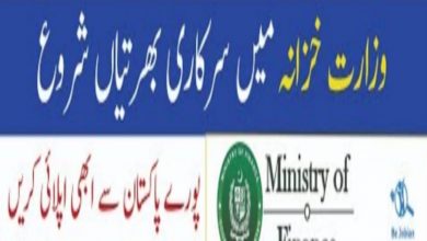 Finance Division Government of Pakistan Jobs 2022