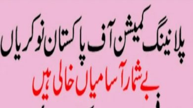 Planning Commission PC Jobs 2022 | Apply Online www.pc.gov.pk
