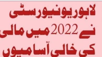 Minhaj University Lahore Jobs 2022 MUL Latest – www.mul.edu.pk