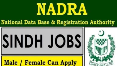 NADRA Sindh Jobs 2022 Walk in Interview