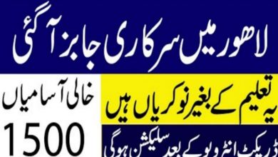 Lahore Waste Management Company LWMC Jobs 2022
