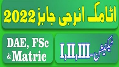 Pakistan Atomic Energy Jobs 2022 Apply Online – https://202.83.172.179/home