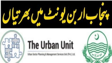 Punjab Government Urban Unit Jobs 2022 – www.urbanunit.gov.pk