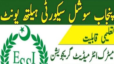PSSHMC Jobs 2022 – Punjab Social Security Health Management Company