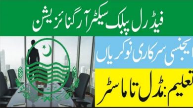 Public Sector Organization Jobs 2022 – www.smartcareers.pk