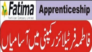 Fatimafert Limited Apprenticeship Program 2022 via NTS