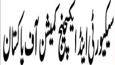 Securities and Exchange Commission of Pakistan SECP Jobs