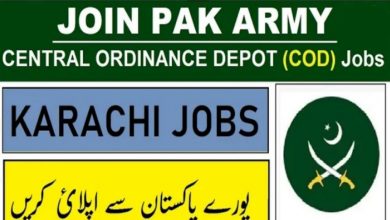 Ordnance College Karachi Jobs 2022 Latest Recruitment