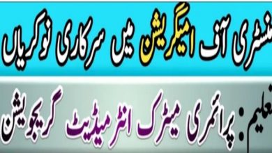 Bureau of Emigration & Overseas Employment BEOE Jobs 2022