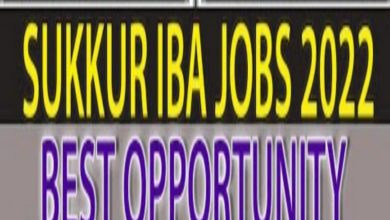 Sukkur IBA University Jobs Online Apply