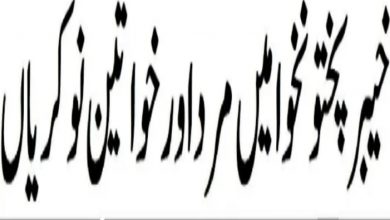 KPK Govt Jobs in Deputy Commissioner Office Khyber