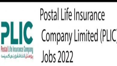 Postal Life Insurance Company Limited PLICL Jobs 2022