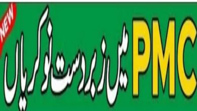 Pakistan Medical Commission PMC Jobs 2022 – www.pmc.gov.pk