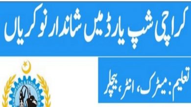 Karachi Shipyard & Engineering Works KSEW Jobs 2022 March Ad