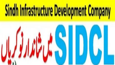 Sindh Infrastructure Development Company Limited SIDCL Jobs 2022