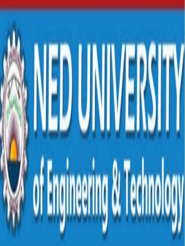 NED University Jobs 2022 – Apply Online via www.neduet.edu.pk