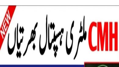 CMH Murree Jobs 2022 Combined Military Hospital