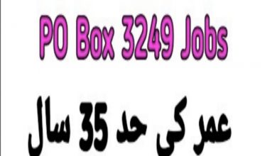 Public Sector IT Organization PO Box 3249 Islamabad Jobs 2022
