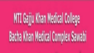 Gajju Khan Medical College – Bacha Khan Medical Complex Jobs 2022