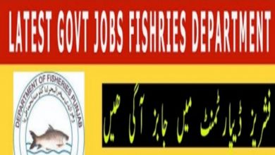 Fisheries Department KPK Jobs 2022 Download ATS Form Online