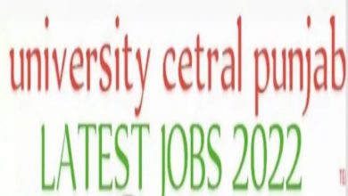University of Central Punjab Jobs 2022 UCP Online Apply