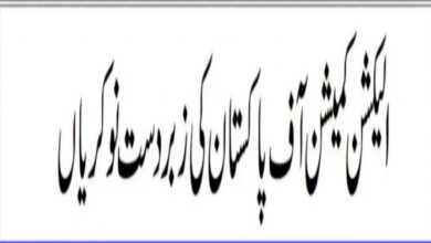 ECP Jobs 2022 Election Commission of Pakistan Online Form Download