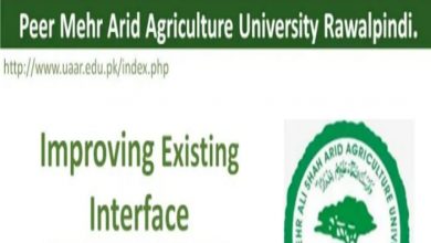 Pir Mehr Ali Shah Arid Agriculture University Jobs 2022 UAAR