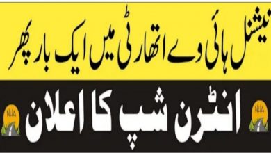 National Highway Authority NHA Jobs 2022 Online Form www.nha.gov.pk