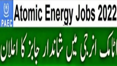 Pakistan Atomic Energy Jobs
