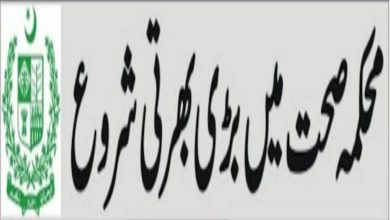 Primary & Secondary Healthcare Department Jobs 2022