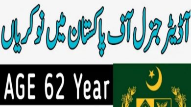 Auditor General Of Pakistan AGP Jobs 2022