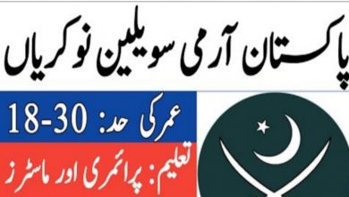 Ordnance Depot Nowshera Cantt Jobs 2022 Application Form Download