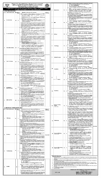 Quaid E Azam Medical College Jobs 2022 Bahawal Victoria Hospital