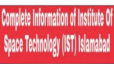 Institute of Space Technology IST Jobs 2022 Online Form www.ist.edu.pk