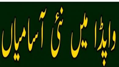 Chief Auditor Office WAPDA Jobs 2022 Fill Online Form through PTS