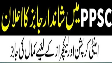 Lecturers Jobs in Punjab Higher Education Department through PPSC