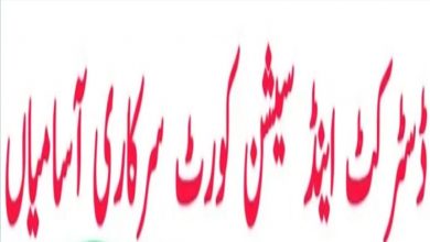 District and Session Courts Sheikhupura Jobs 2022 Download Form