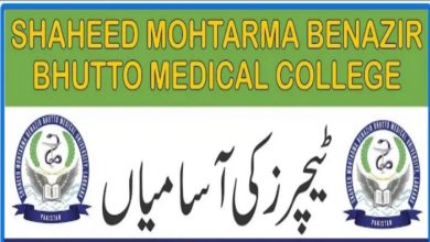 Shaheed Mohtarma Benazir Bhutto Medical University Jobs 2022