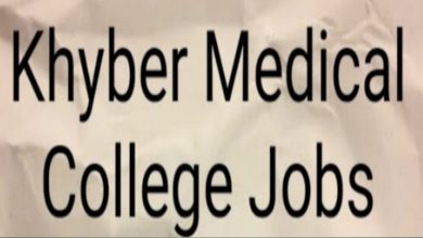 Khyber Girls Medical College Peshawar Jobs 2022 Latest Recruitment