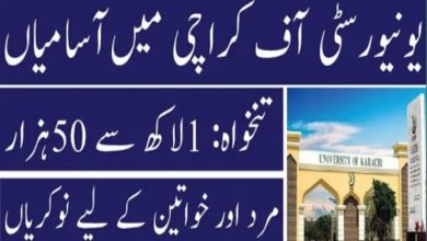 University of Karachi UOK Jobs 2022