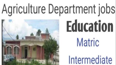 Agriculture Department Swat Jobs 2022 Latest Advertisement