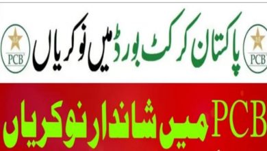 Pakistan Cricket Board PCB Jobs 2022 for Assistant Manager