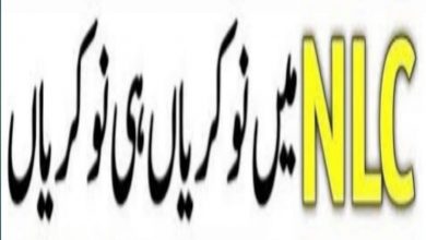 National Logistics Cell NLC Jobs 2022
