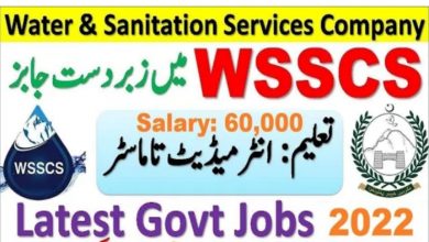 Water and Sanitation Services Company WSSC Kohat Jobs