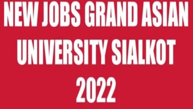 Grand Asian University Sialkot GAUS Jobs 2022 – Fill Online Form