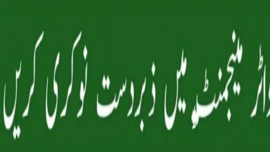 Directorate On-Farm Water Management KPK Jobs 2022 Download Form